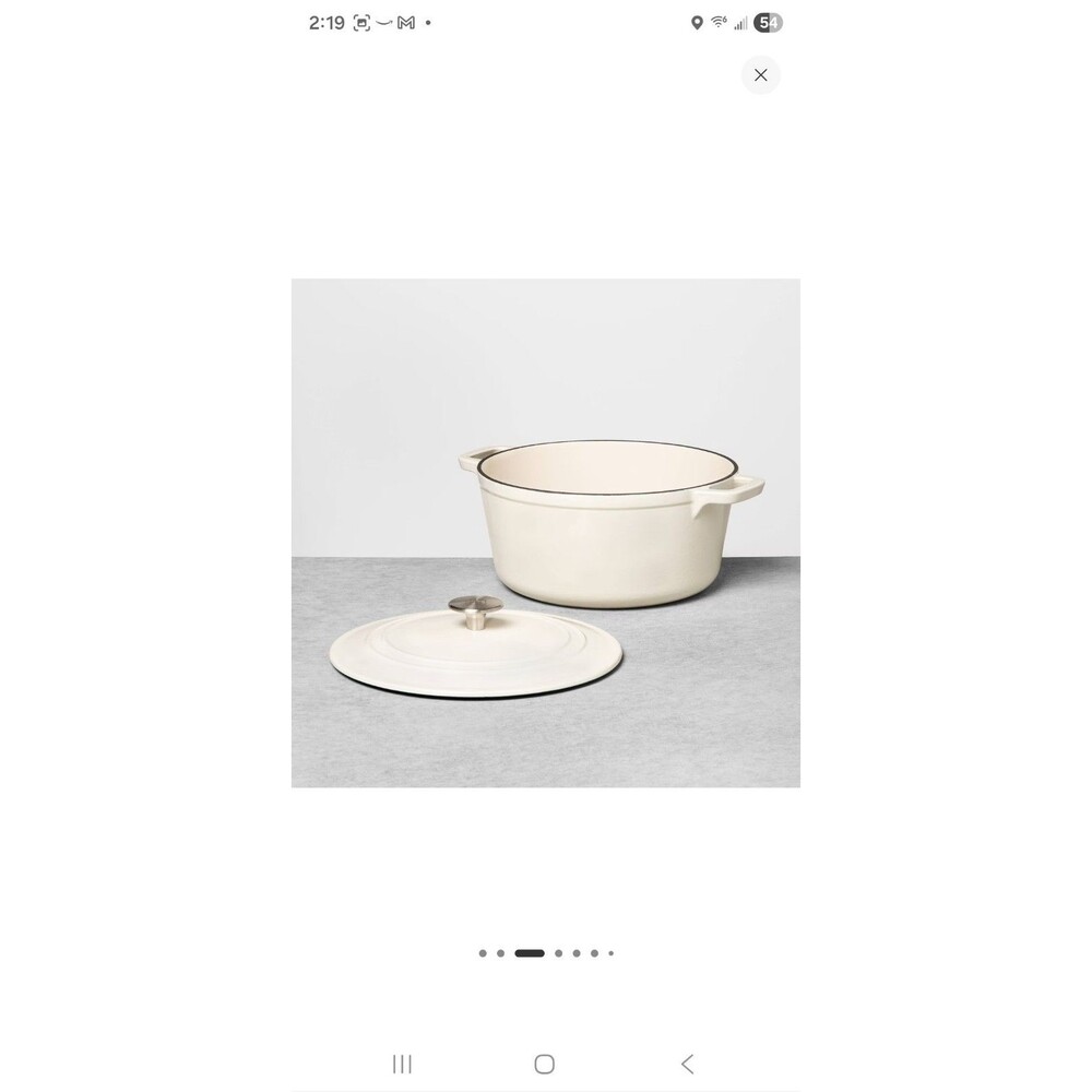 Enameled Cast Iron Dutch Oven - Hearth & Hand™ with Magnolia - Picture 4 of 16